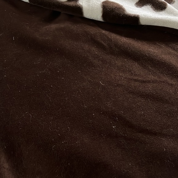 Charter Club Brown and White Patterned Throw - Picture 7 of 10